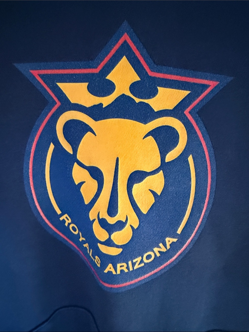 Adidas men’s large Royals Arizona FC hoodie